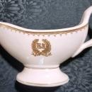 Antique WALDORF ASTORIA Hotel Gravy/Sauce Boat 1920s RARE