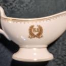 Antique WALDORF ASTORIA Hotel Gravy/Sauce Boat 1920s RARE