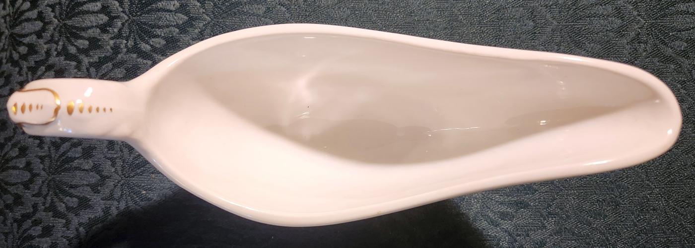 Antique WALDORF ASTORIA Hotel Gravy/Sauce Boat 1920s RARE
