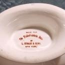 Antique WALDORF ASTORIA Hotel Gravy/Sauce Boat 1920s RARE