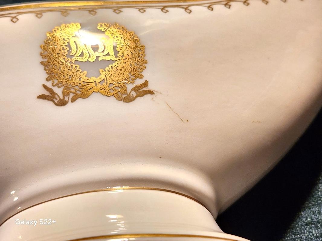 Antique WALDORF ASTORIA Hotel Gravy/Sauce Boat 1920s RARE