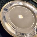 Antique Maddock Restaurant Plate #65834 Blue Classical Women 10