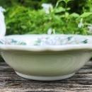 Vintage Syracuse DOGWOOD Bowl Pair Restaurant Ware 1969