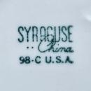 Vintage Syracuse DOGWOOD Bowl Pair Restaurant Ware 1969