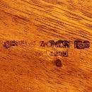 Vintage Tiki Monkeypod Wood Scoop Pair 1950s-60s Philippines