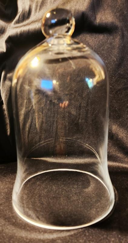 Antique/Vintage Bell Jar Cloche Dome 11.25