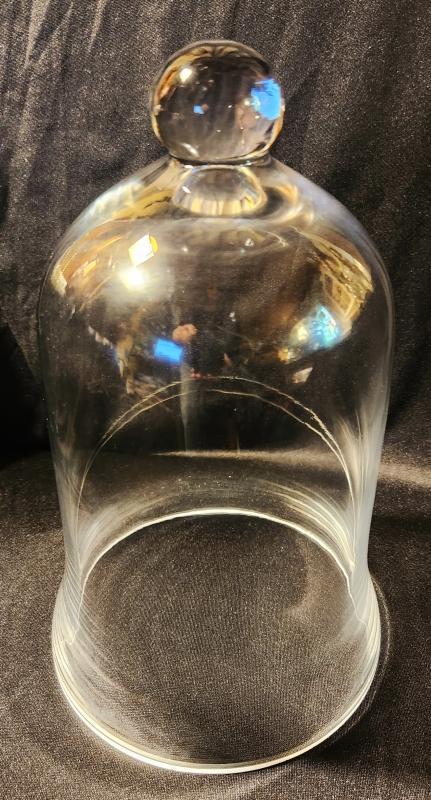Antique/Vintage Bell Jar Cloche Dome 11.25