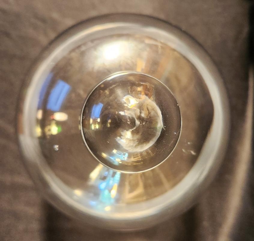 Antique/Vintage Bell Jar Cloche Dome 11.25