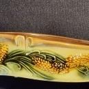 Vintage Hull Parchment/Pine Window Box/Planter 1950s MCM