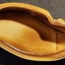 Vintage Hull Parchment/Pine Window Box/Planter 1950s MCM