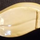 Vintage Hull Parchment/Pine Window Box/Planter 1950s MCM