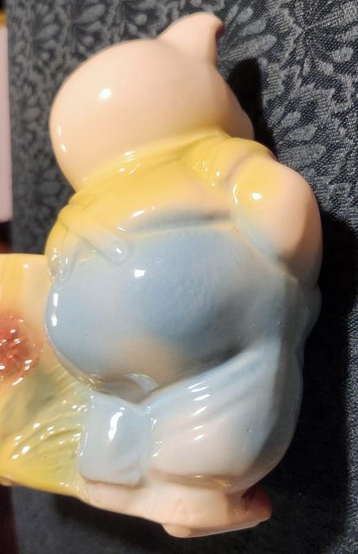 Vintage Hull #86 Pig Planter 1940s-50s