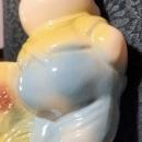 Vintage Hull #86 Pig Planter 1940s-50s