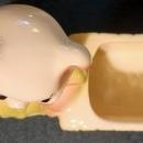 Vintage Hull #86 Pig Planter 1940s-50s