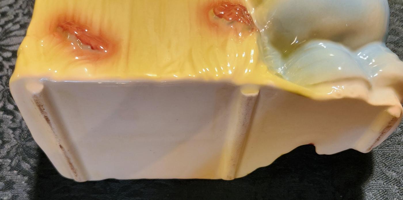 Vintage Hull #86 Pig Planter 1940s-50s