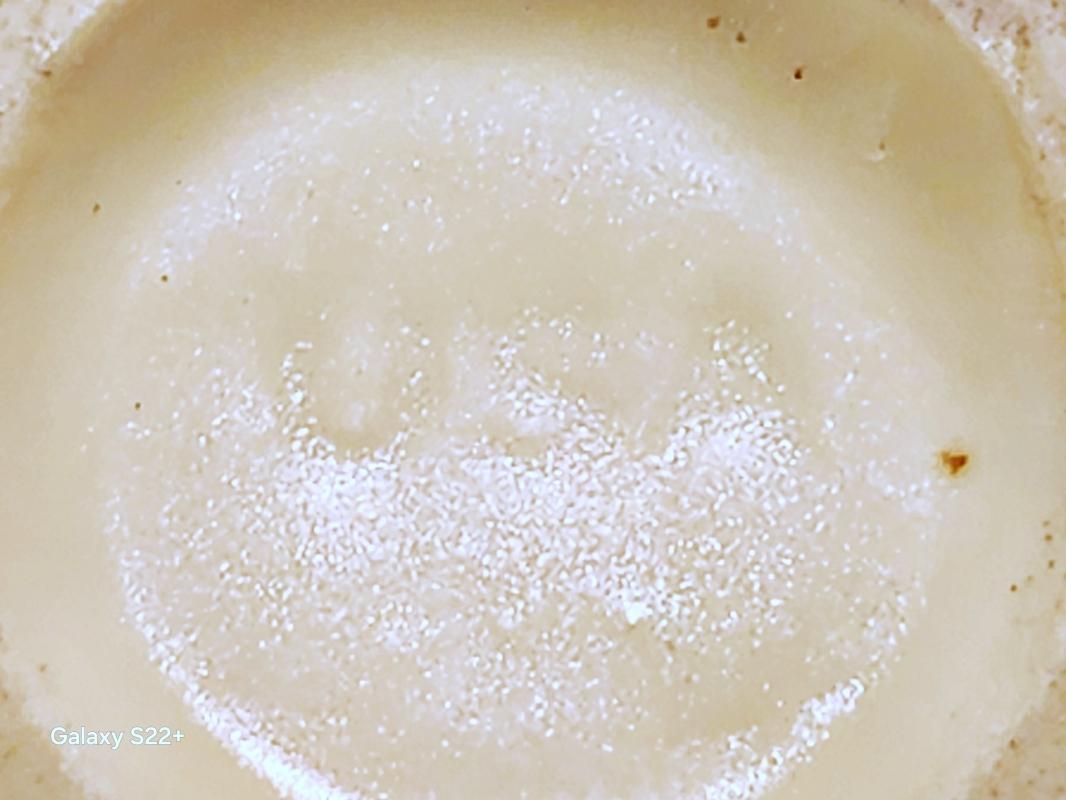 Vintage Shawnee Vase Matte Ivory Embossed Flowers 5.25