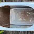 Vintage Stanley Ballard Studio Vase #21 Gray/Blue/Brown 1950s