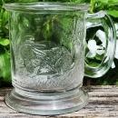 Antique Challinor/Taylor #353 Rabbit/Lamb Child's Mug EAPG 1884-91