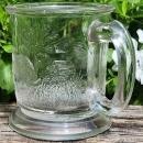 Antique Challinor/Taylor #353 Rabbit/Lamb Child's Mug EAPG 1884-91