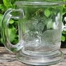 Antique Challinor/Taylor #353 Rabbit/Lamb Child's Mug EAPG 1884-91