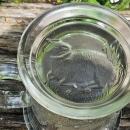 Antique Challinor/Taylor #353 Rabbit/Lamb Child's Mug EAPG 1884-91