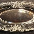 Vintage Fostoria JUNE Celery #2375 Clear Etched 1928+