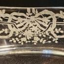 Vintage Fostoria JUNE Celery #2375 Clear Etched 1928+