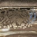 Vintage Fostoria JUNE Celery #2375 Clear Etched 1928+