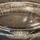 Vintage Fostoria JUNE Celery #2375 Clear Etched 1928+