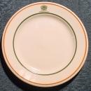 Vintage Webber College Florida Restaurant Ware Plate Syracuse