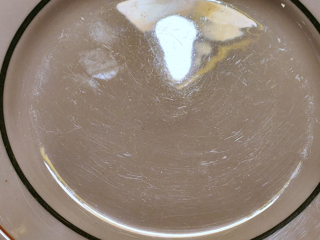 Vintage Webber College Florida Restaurant Ware Plate Syracuse