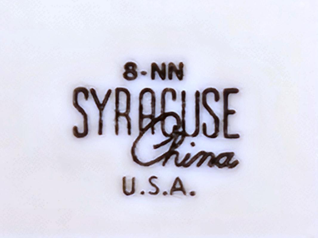 Vintage Webber College Florida Restaurant Ware Plate Syracuse