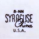 Vintage Webber College Florida Restaurant Ware Plate Syracuse