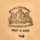 Vintage HOLLAND HOUSE TAVERNE Restaurant Plate 9.75