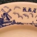 Vintage HOLLAND HOUSE TAVERNE Restaurant Plate 9