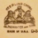 Vintage HOLLAND HOUSE TAVERNE Restaurant Plate 9