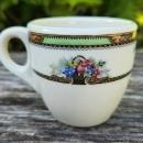 Vintage HOTEL NEW YORKER Demitasse Cup Pair Mayer 1930s