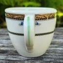 Vintage HOTEL NEW YORKER Demitasse Cup Pair Mayer 1930s