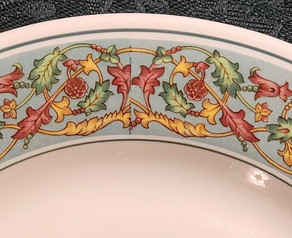 Vintage MANHATTAN Restaurant Plate 8