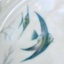 Vintage Mayer MYR76 Fish/Seaweed Restaurant Plate Set/4 1960s