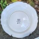 Vintage Mayer MYR76 Fish/Seaweed Restaurant Plate Set/4 1960s