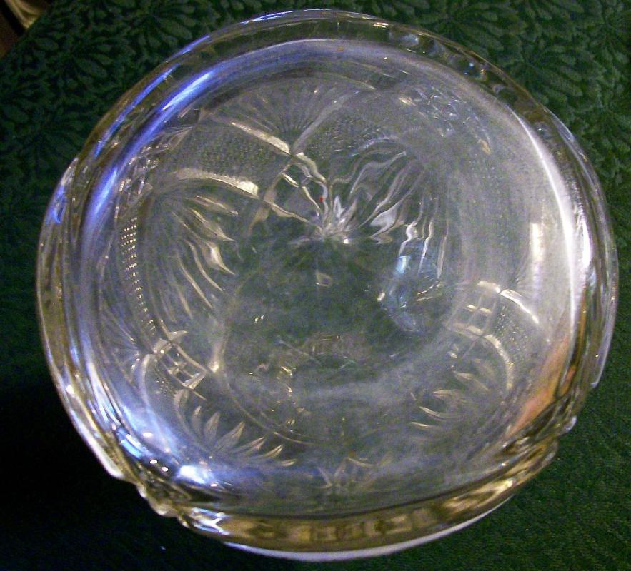 Antique Duncan #28 Tepee/Arizona/Nemesis/Wigwam Water Carafe Clear EAPG