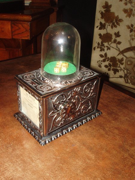 Caille Brothers Winner Dice Machine