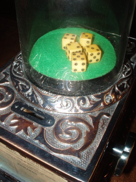 Caille Brothers Winner Dice Machine