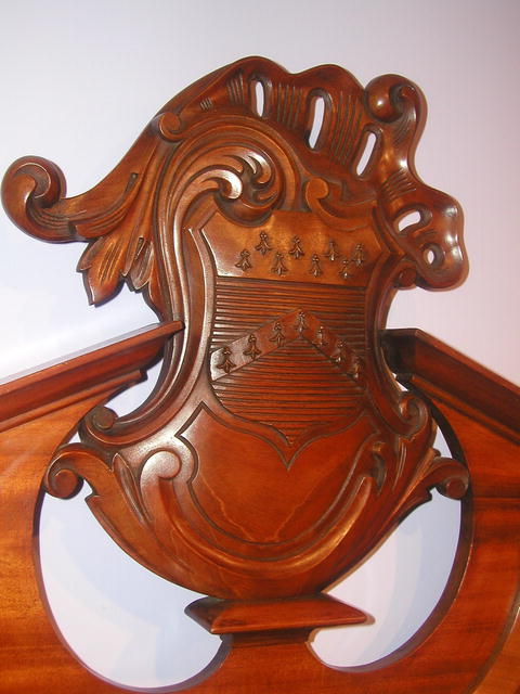 Irish 19th century Mahogany Sideboard or Serving Table