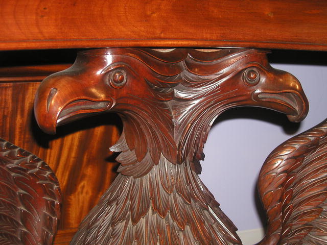 Irish 19th century Mahogany Sideboard or Serving Table