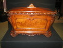 An English Antique William IV Period Wine cooler/Cellarette 