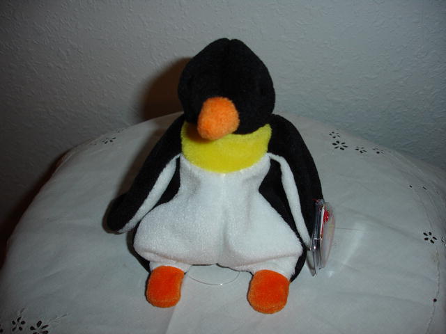 Ty Beanie Baby Penquin