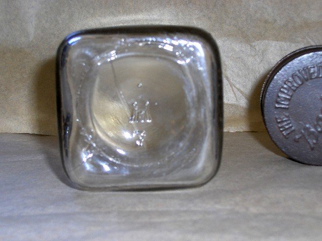 Borden's Malted Milk Glass Jar