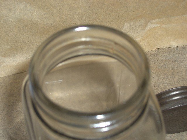 Borden's Malted Milk Glass Jar